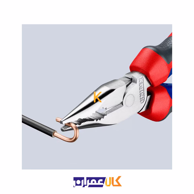 انبردست نوک باریک مدل 0825145 کنیپکس