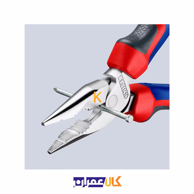 انبردست نوک باریک مدل 0825145 کنیپکس