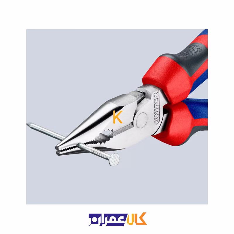 انبردست نوک باریک مدل 0825145 کنیپکس