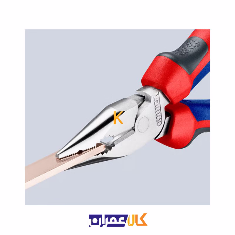 انبردست نوک باریک مدل 0825145 کنیپکس