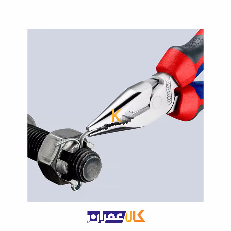 انبردست نوک باریک مدل 0825145 کنیپکس