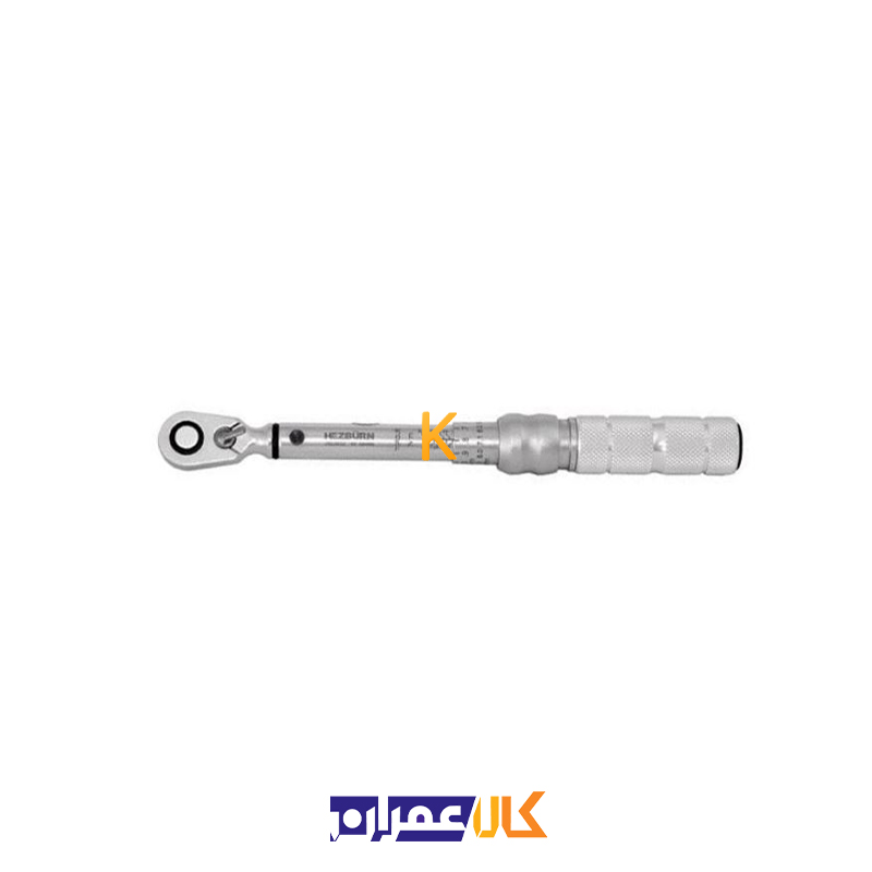 ترکمتر تقه ای سری KF درایو 1/2 اینچ مدل 7054200 هزبرن