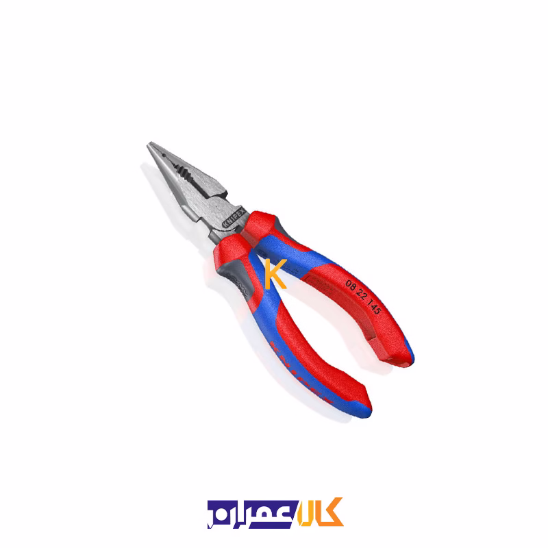 انبردست نوک باریک مدل 0822145 کنیپکس