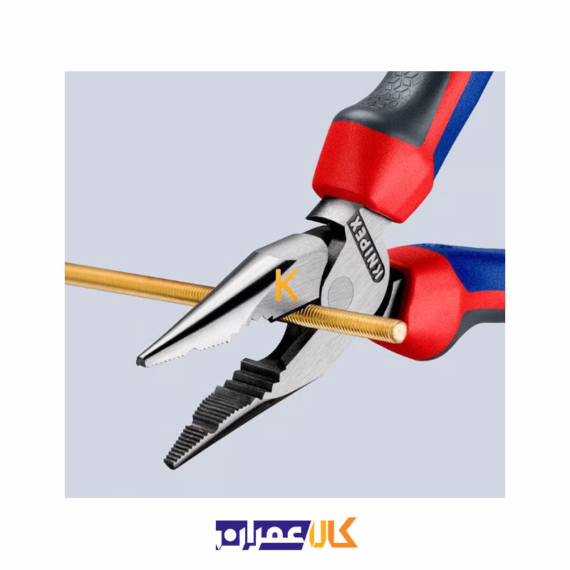 انبردست نوک باریک مدل 0822145 کنیپکس