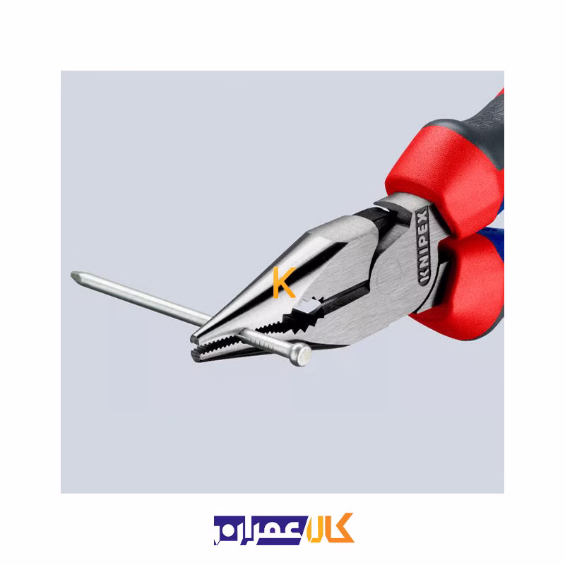 انبردست نوک باریک مدل 0822145 کنیپکس