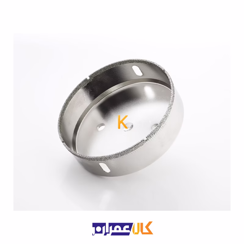 مته گرد بر شیشه و سرامیک مدل HCG ریزو