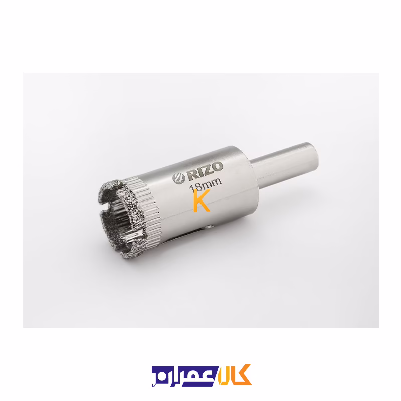 مته گرد بر شیشه و سرامیک مدل HCG ریزو