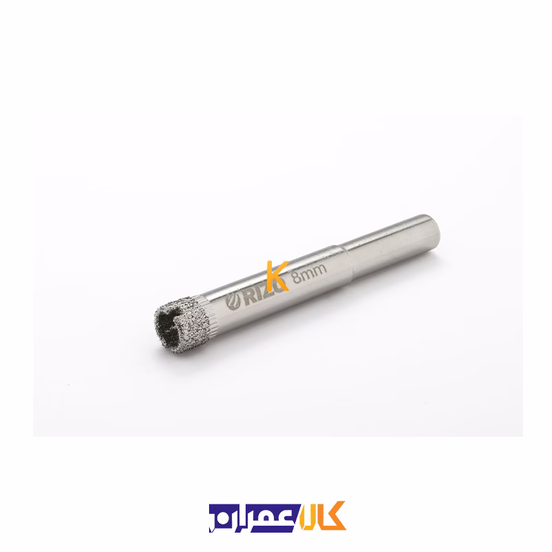 مته گرد بر شیشه و سرامیک مدل HCG ریزو
