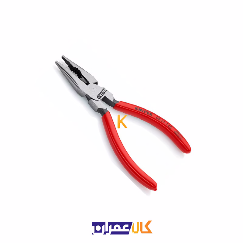 انبردست نوک باریک مدل 0821145 کنیپکس