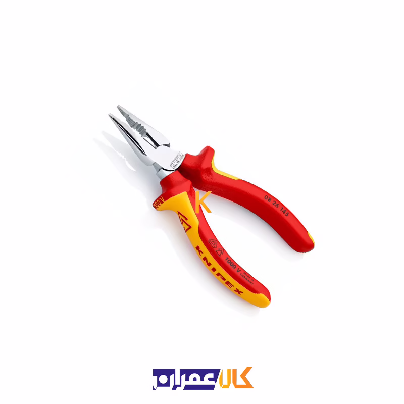 انبردست نوک باریک فشارقوی مدل 0826145 کنیپکس