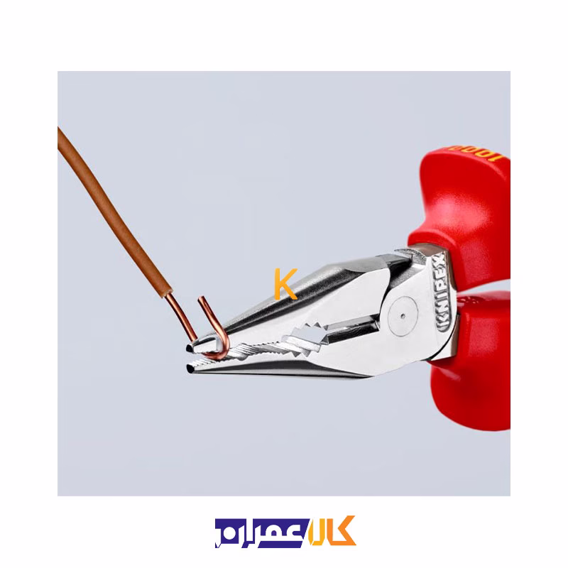 انبردست نوک باریک فشارقوی مدل 0826145 کنیپکس