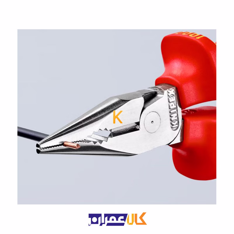 انبردست نوک باریک فشارقوی مدل 0826145 کنیپکس