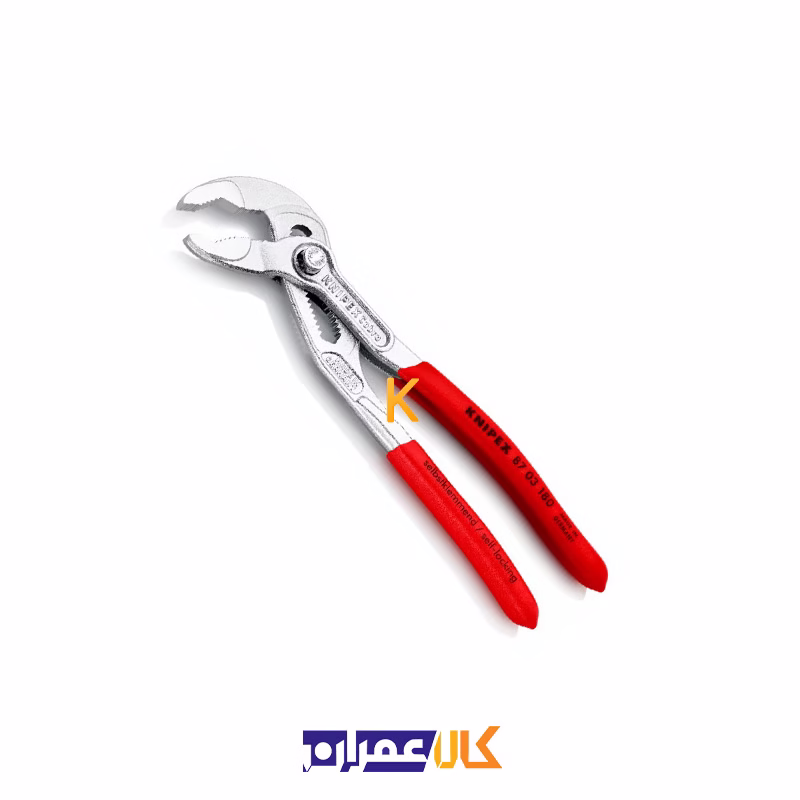 انبر کلاغی 7 اینچ کروم مدل 8703180 کنیپکس