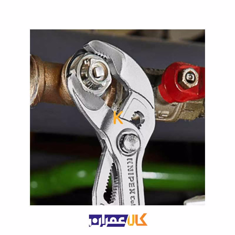 انبر کلاغی 7 اینچ کروم مدل 8703180 کنیپکس