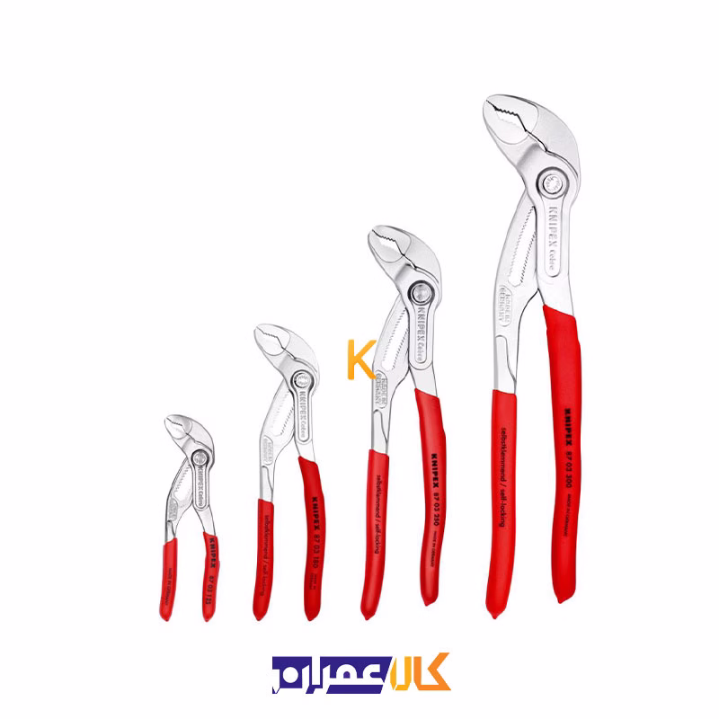 انبر کلاغی 7 اینچ کروم مدل 8703180 کنیپکس