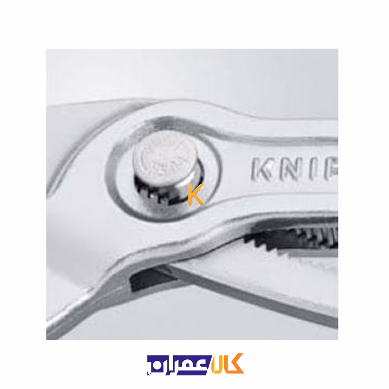 انبر کلاغی 7 اینچ کروم مدل 8703180 کنیپکس