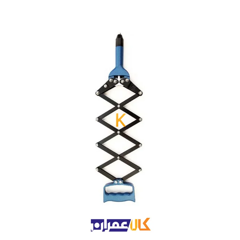 انبر پرچ آکاردئونی مدل HR-50 پیکاس