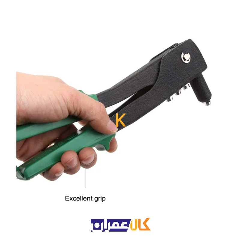 انبر پرچ مدل HR-003 پیکاس