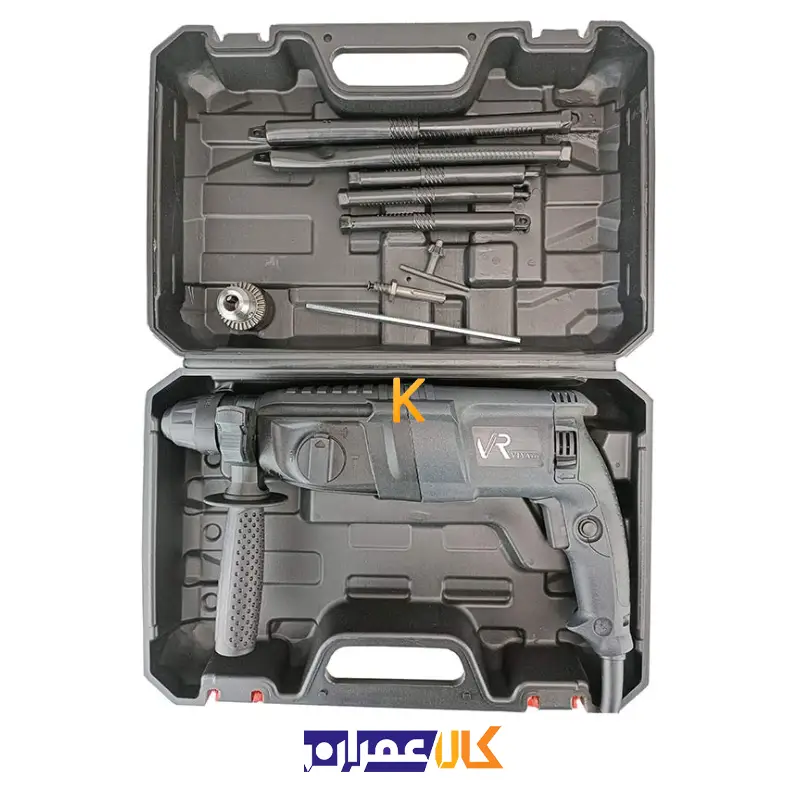 بتن کن چهار شیار VR8026-RH ویوارکس