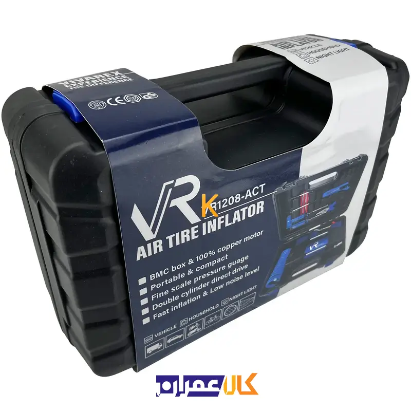 کمپرسور فندکی VR1208-ACT ویوارکس