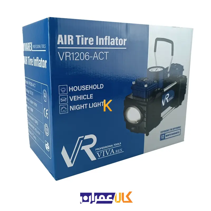 کمپرسور فندکی VR1206-ACT ویوارکس