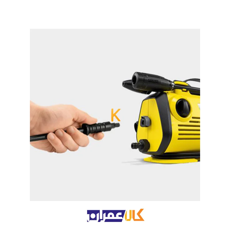 کارواش خانگی مدل K3 Horizontal کارچر