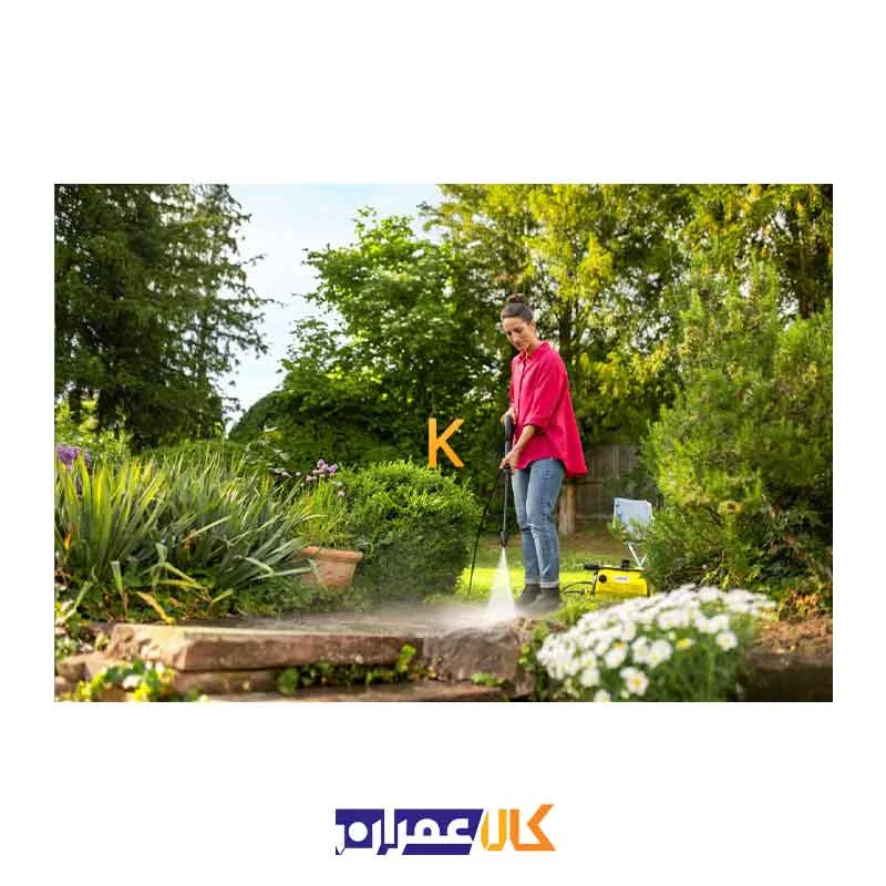 کارواش خانگی مدل K3 Horizontal کارچر