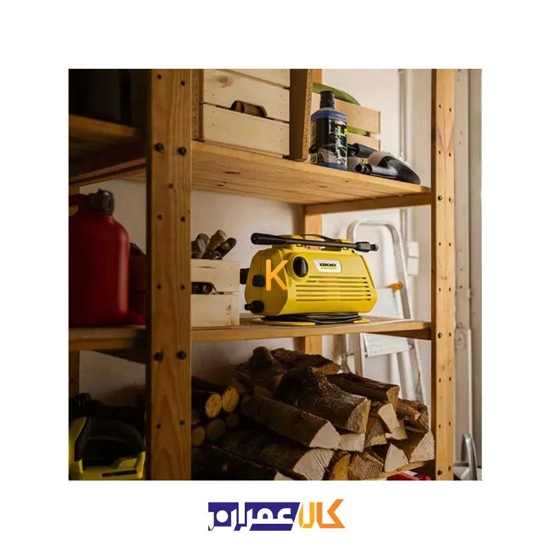 کارواش خانگی مدل K2 Horizontal کارچر