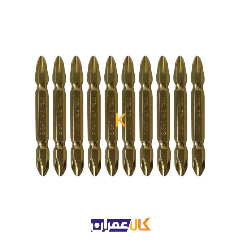سر پیچ گوشتی کارتی (دو طرف چهارسو) مدل EA-01GS ایت
