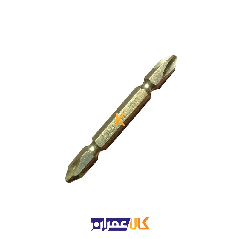 سر پیچ گوشتی کارتی (دو طرف چهارسو) مدل EA-01GS ایت