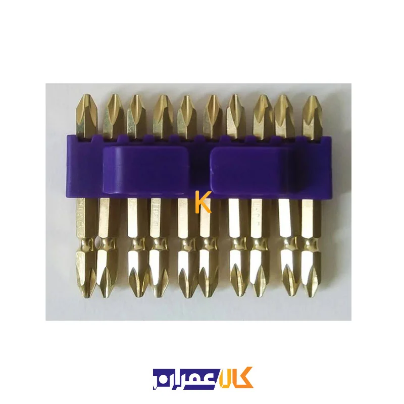 سر پیچ گوشتی کارتی (دو طرف چهارسو) مدل EA-01GS ایت