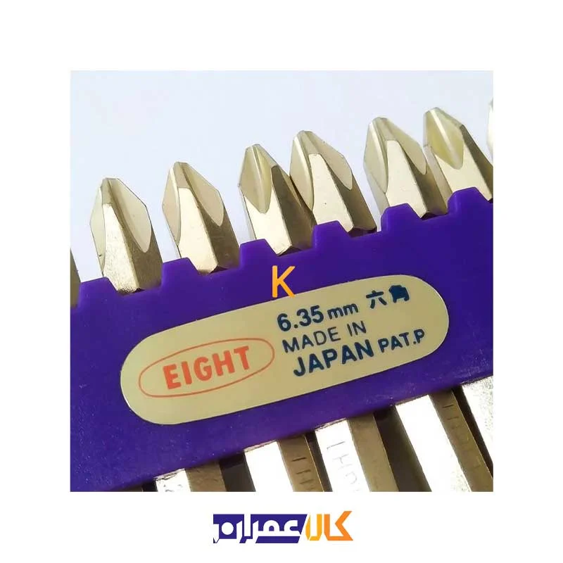 سر پیچ گوشتی کارتی (دو طرف چهارسو) مدل EA-01GS ایت