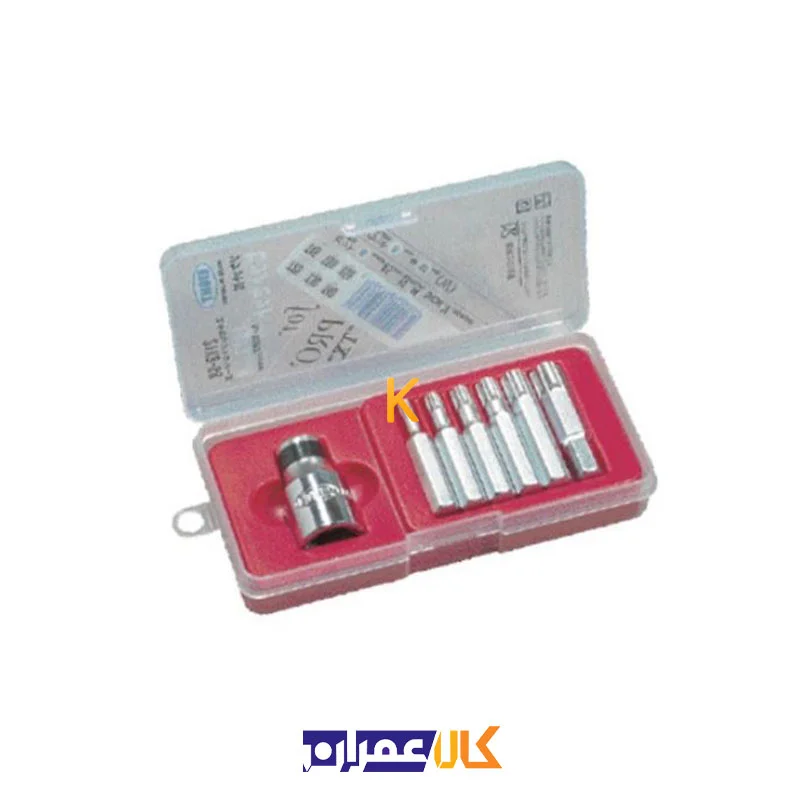 ست آچار آلن ستاره ای بکسی مدل ‎21XB-S6 ایت