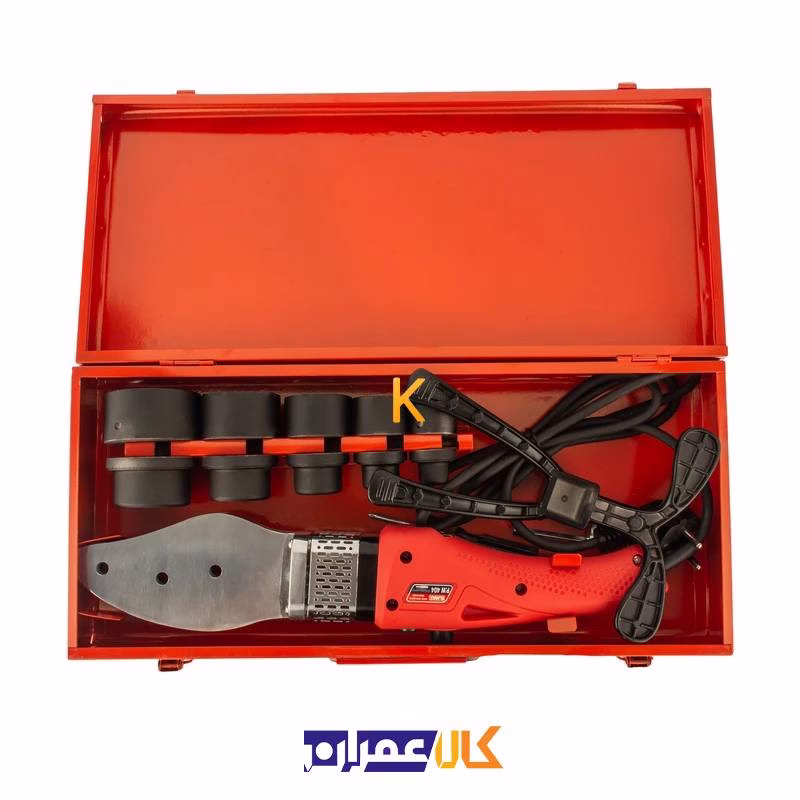 اتو لوله سبز 800 وات P.W 404 المکس