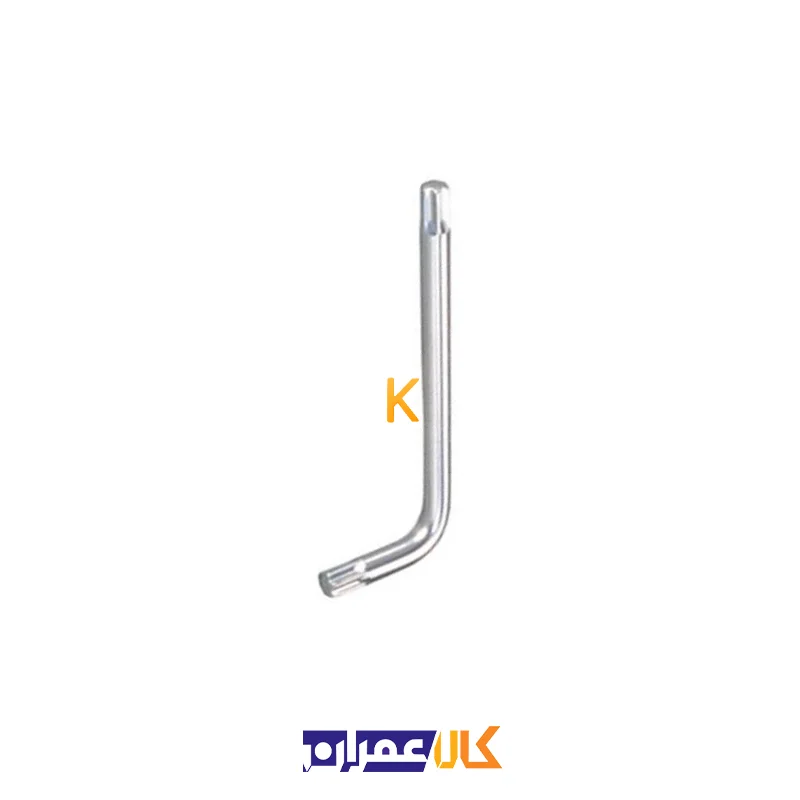 آچار آلن ستاره ای تکی مدل TX ایت