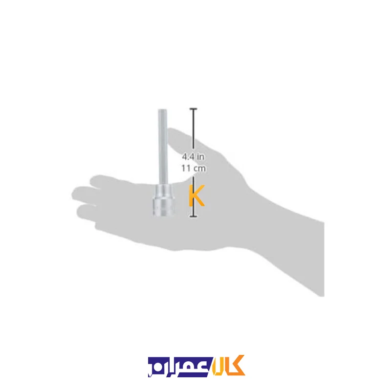 آچار آلن بکسی تکی بلند مدل 21LB ایت