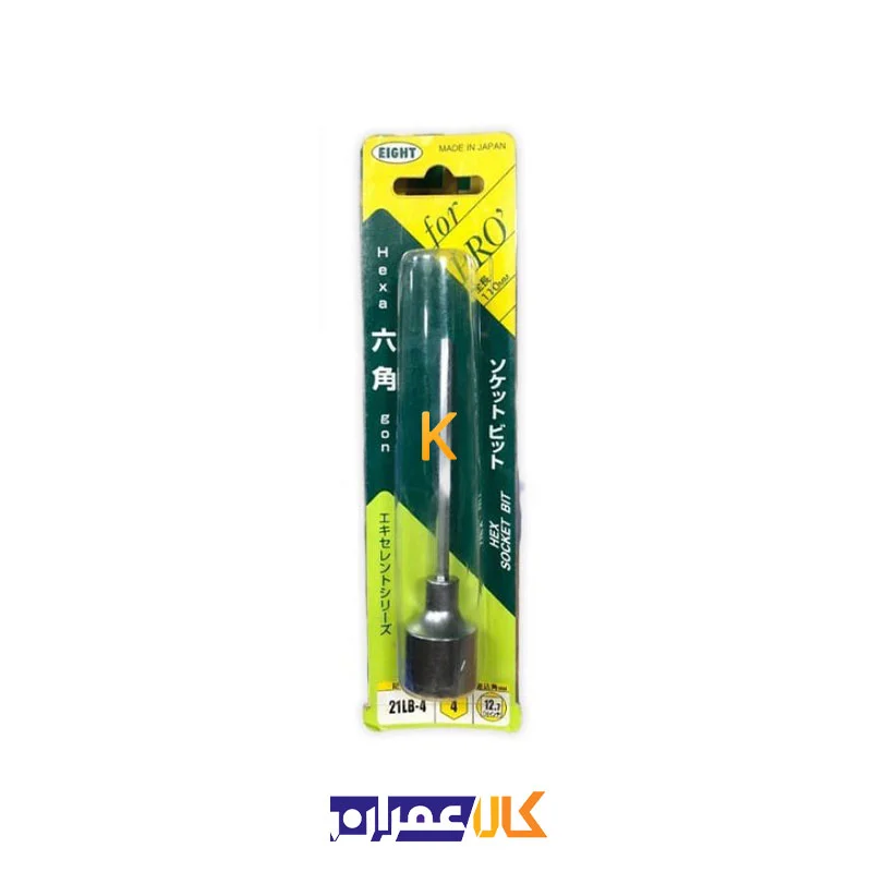 آچار آلن بکسی تکی بلند مدل 21LB ایت