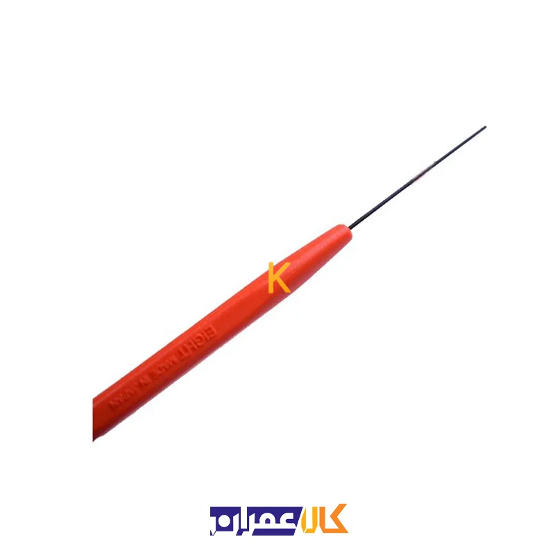 ست آچار آلن دسته پیچ گوشتی کیفی الکترونیکی مدل DS-6 ایت