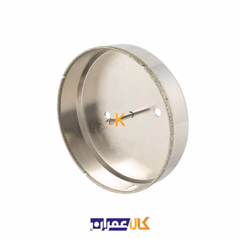 مته گرد بر سرامیک با مته مرکزی مدل HC2 ریزو