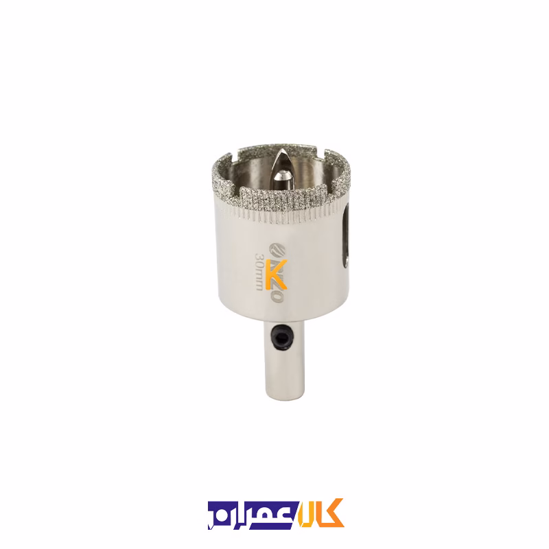 مته گرد بر سرامیک با مته مرکزی مدل HC2 ریزو