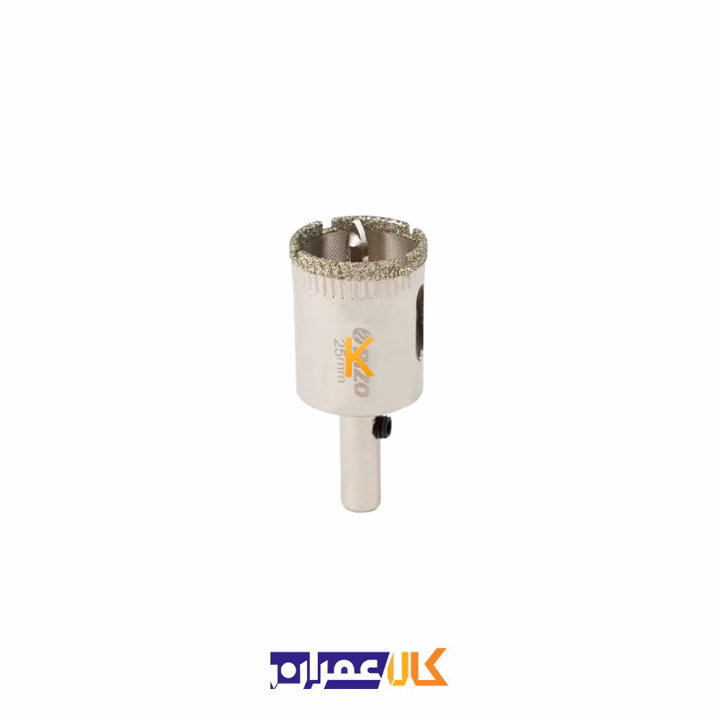 مته گرد بر سرامیک با مته مرکزی مدل HC2 ریزو
