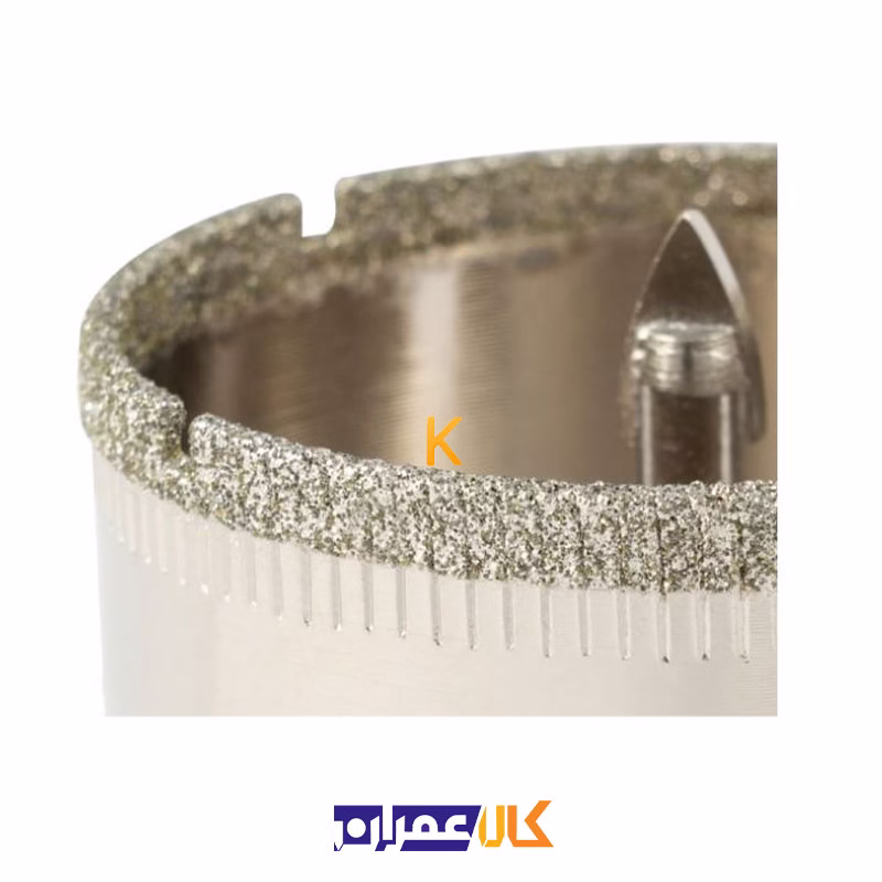 مته گرد بر سرامیک با مته مرکزی مدل HC2 ریزو