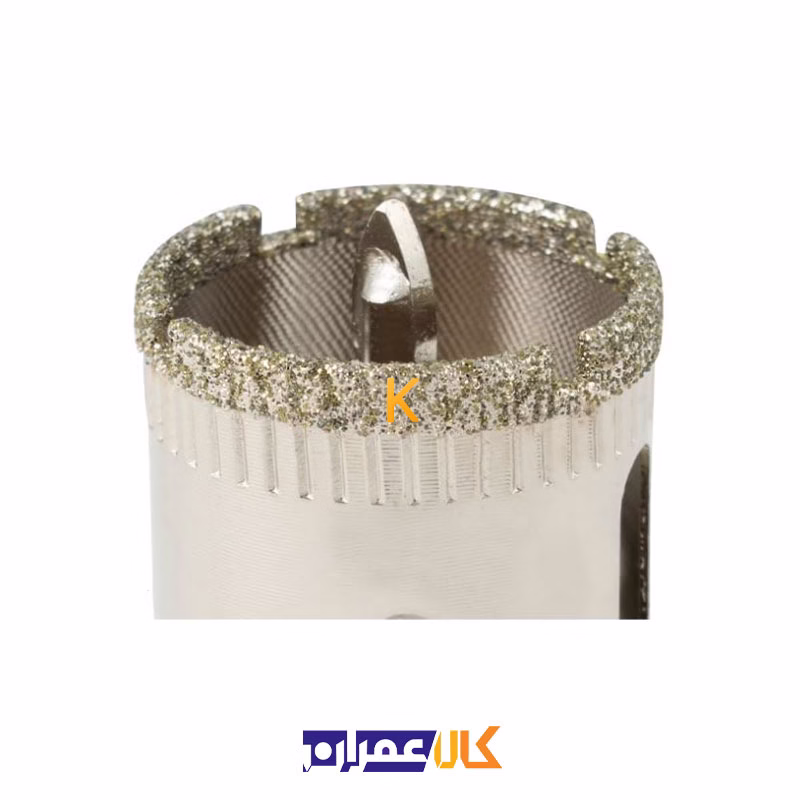 مته گرد بر سرامیک با مته مرکزی مدل HC2 ریزو