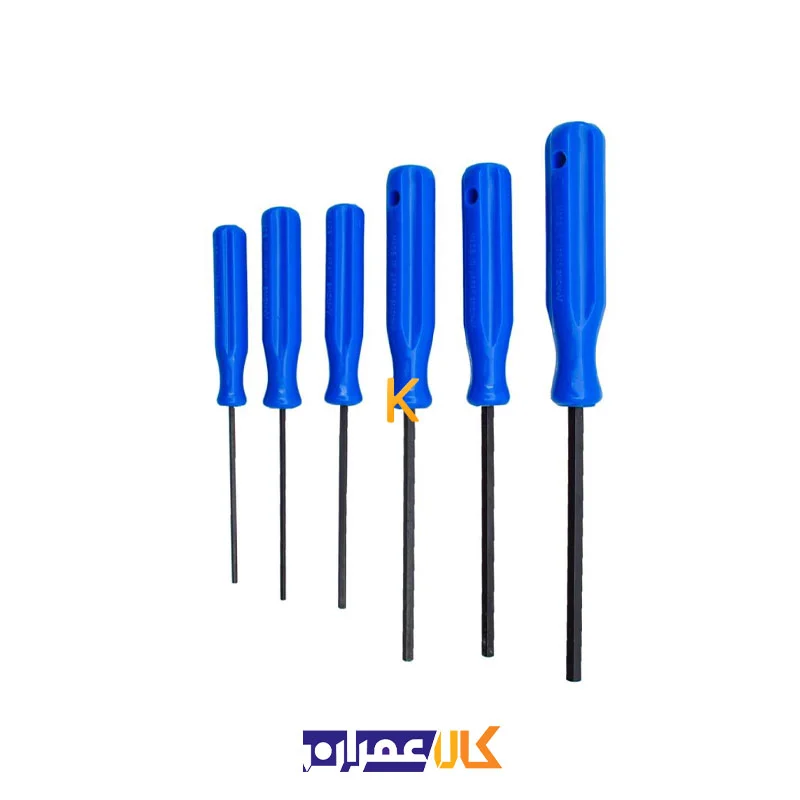 ست آچار آلن دسته پیچ گوشتی مدل 3-006 ایت