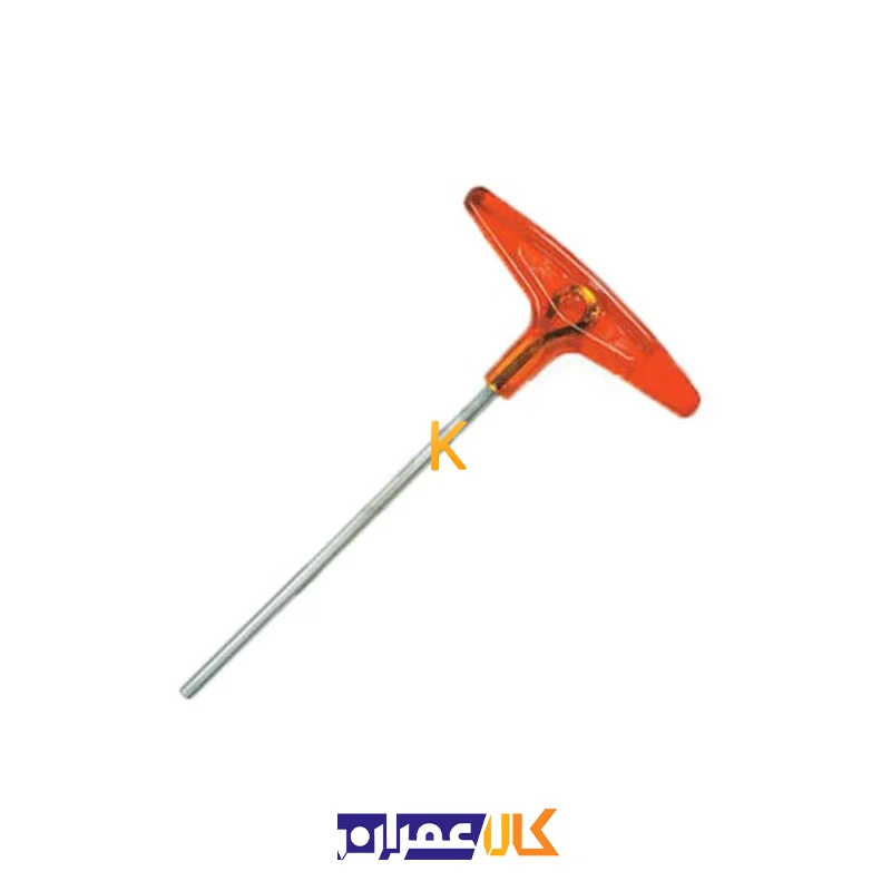آچار آلن دسته T تکی مدل 018-H ایت