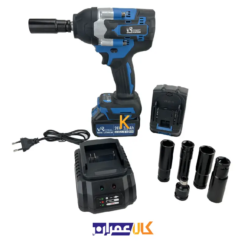 بکس شارژی دیمردار VR2450-IW ویوارکس