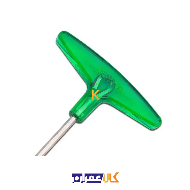 ست آچار آلن دسته T کارتی مدل 018 ایت