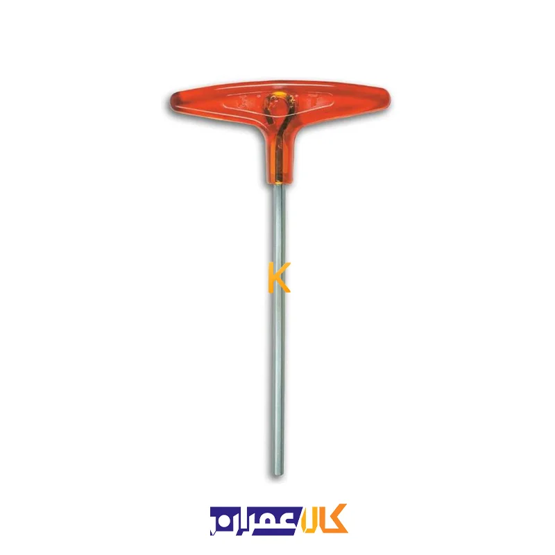 ست آچار آلن دسته T کارتی مدل 018 ایت