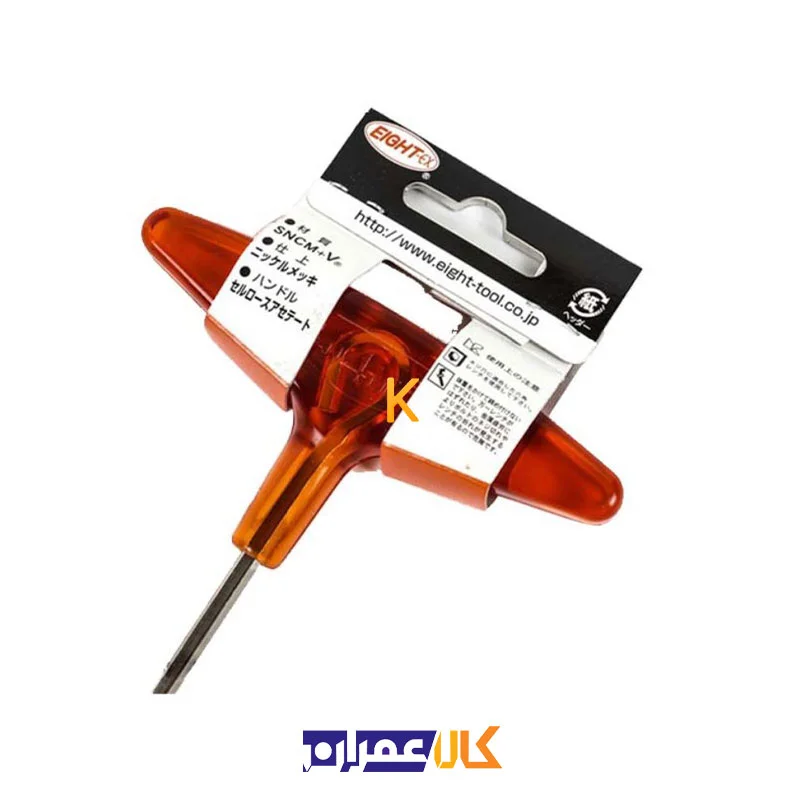 آچار آلن تکی دسته T فوق بلند مدل 018L ایت