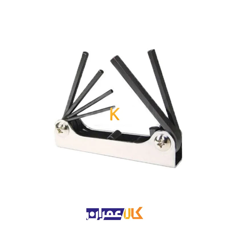 آچار آلن چاقویی اینچی مدل 009 ایت